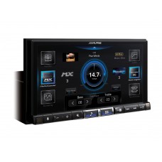 Alpine iLX-F905D Halo9 – 9-ių colių skaitmeninės medijos imtuvas su DAB+ skaitmeninio radijo imtuvu, Apple CarPlay ir Android Auto