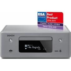 Denon RCD-N10 tinklinis muzikos centras su CD grotuvu ir HEOS multiroom 