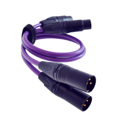 Melodika MD2X Kolonėlių kabelis, kaina už 0.5m #Nemokamaspristatymas