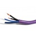 Kolonėlių kabelis Melodika Purple Rain MDBW415  Bi-wiring   pajungimui skermuo 1.5mm2+4mm2,   ilgis nuo  1.5   iki   7.5m  su Banan tipo kištukais, kaina už 1m.