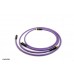 Melodika kabelis  2xRCA - 2xRCA Purple Rain ilgis  0.5m