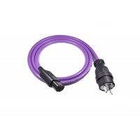 Melodika MDP Maitinimo kabelis 220V Schuko-IEC C13 kištukas , laidininkas   3x2,5mm2, OFC: 99.99% varis ilgis 2 m