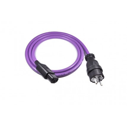 Melodika MDP Maitinimo kabelis 220V Schuko-IEC C13 kištukas , laidininkas   3x2,5mm2, OFC: 99.99% varis ilgis 4 m