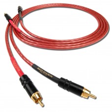 Nordost RED DAWN tarp blokinis RCA kabelis nuo 0,6m iki 3,5m