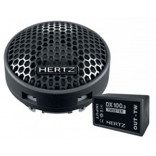 Hertz Dieci DT 24.3 aukštų dažnių garsiakalbiai su filtrais 80W kaina už 2 vnt.