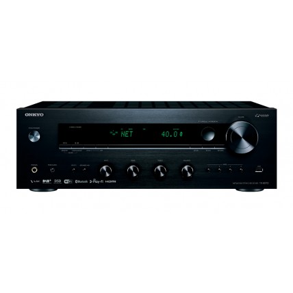 ONKYO TX-8270 2.1 stereo stiprintuvas dalingumas 2x165W, Bluetooth,Sotify, Wi-Fi, AirPlay,DTS #Nemokamas pristatymas
